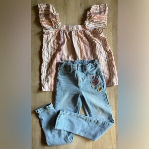 Back to School/Fall Clothing Lot - Girls sz8